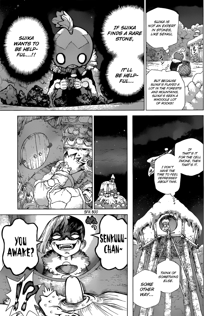 Dr. Stone Chapter 54 14